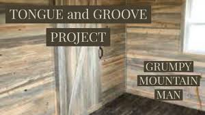 4) $361in x 8in x 6ft select pine boards (qty: Shed To Housw Blue Pine Wall Paneling Beetle Kill Pine For Your Off Grid Cabin Homestead Project Youtube
