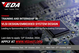 Gateway to lucrative career in VLSI & ESD, Please visit  https://vedaiit.org/ and Apply