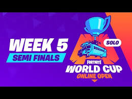 It can be pretty frustrating when. Fortnite World Cup Week 5 Semi Finals Youtube