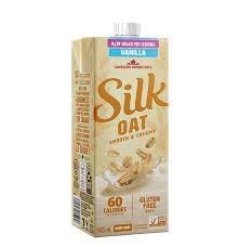 Going to pick up a gallon of milk has new meaning now since cow's milk is no longer the only choice. Unsweetened Original Oat Milk Silk Canada