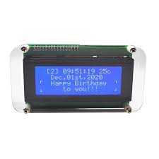 Once you start the timer, you left: Clock Module Kit Lcd Music Spectrum Display Clock Large Font 4 Digit Digital Clock Multifunctional Clock Diy Kit With Time Date Week Temperature Holiday Reminder Countdown Alarm Clock Function Walmart Canada