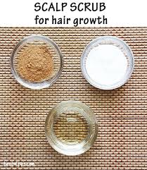 An Easy Diy Scalp Scrub Recipe To Promote Hair Growth Scalp Scrub Promotes Hair Growth Hair Growth