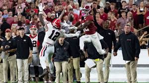 Alabama vs. Georgia: SEC Championship Showdown