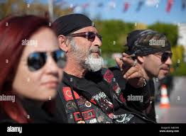 On harley davidson motorcycle hi-res stock photography and images