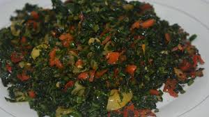 Nigerian vegetable soup prepared with ugu and water leaves is the authentic way to prepare this classic nigerian soup recipe.afang soup. How To Make Ugu Fluted Pumpkin Leaves Stir Fry Youtube
