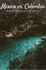 Mexico with a gdp of $1.2t ranked the 15th largest economy in the world, while colombia ranked 39th with $331b. Mexico Vs Colombia Which Should You Visit Slight North