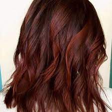 Red Balayage On Short Hair Red Balayage Short Hair Balayage Balayage Highlights
