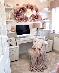 Cute Office Decor For Your Home Office Cozy Home Office Feminine Home Offices Home Office Decor