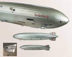 ap170 graf zeppelin hindenburg 1937 airship blimp assembled 45 model airship hindenburg zeppelin