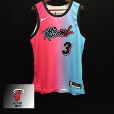 The heat play their home games at american. Miami Heat Vice Versa City Edition Authentic Nba Jersey Men S Fashion Activewear On Carousell