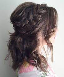 Hair extensions may spoil your hairstyle in some situations resulting into inconvenience for you. 35 Stylish Wedding Hairstyles For Short Hair In 2019 Wedding Hairstyles Short Weddin Medium Hair Styles Wedding Hairstyles For Medium Hair Short Wedding Hair