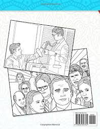 This 22 page coloring book is as much fun as the show. The Office Coloring Book Dunder Mifflin Coloring Book For Fans With Micheal Scott Dwight Schrute Jim Halpert Schur Steve 9798639693762 Amazon Com Books