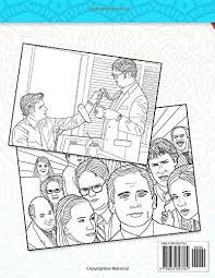 The office show coloring pages. The Office Coloring Book Dunder Mifflin Coloring Book For Fans With Micheal Scott Dwight Schrute Jim Halpert Schur Steve 9798639693762 Amazon Com Books