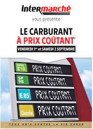 Maybe you would like to learn more about one of these? Carburant A Prix Coutant Intermarche Saint Vallier 71 Facebook