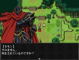 On the night his favorite mmorpg is scheduled to b. Original Overlord Rpg Made In Rpg Maker Mv Released As Free Download Gematsu