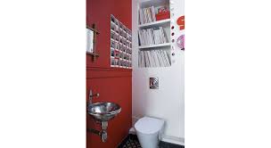 La couleur bleue dans les toilettes : Toilettes 20 Facons D Oser La Couleur