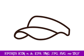 Download Visor Sport Icon Graphic By Purplespoonpirates Creative Fabrica PSD Mockup Templates