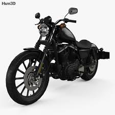 Sportster 883 iron has aggressive throwback styling taken to a new place. Harley Davidson Sportster Xl 883n Iron 883 2009 3d Model Vehicles On Hum3d