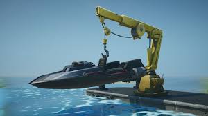 Rampe de mise à l'eau. Fortnite Ou Trouver La Rampe De Mise A L Apos Eau Tenue De Voyage Bateau A Moteur Ville Fantome