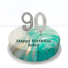 Maybe you would like to learn more about one of these? Bakerdays Personalised 90th Birthday Cakes Number Cakes Bakerdays