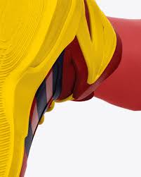 Download Basketball Uniform Mockup Back View In Apparel Mockups On Yellow Images Object Mockups
