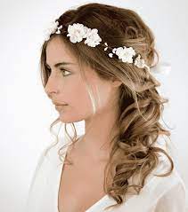 Tuto chignon bouclé fouillis sur. Coiffure Mariage