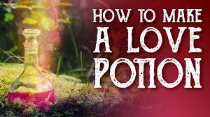 Love Spell How To Make A Love Potion Magical Crafting Youtube