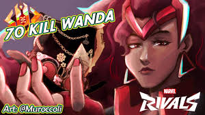 「Marvel Rivals」70 KILL WANDA IN A CELESTIAL LOBBY