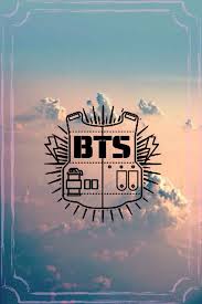 bts beyond the scene galaxy pop holder. I Created Some Bts Logo Wallpapers Army S Amino