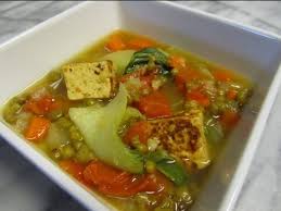 The dish is always served with a fresh herbs. Vegan Monggo Mung Bean Soup Youtube