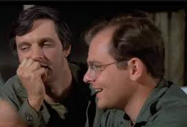 In ““T.V.'s M*A*SH: The Ultimate Guidebook,” writer David Pollack said this  about “Sons and Bowlers,” “Here, we [he and writing partner Elias Davis]  had some fun pointing out the lunacy of the