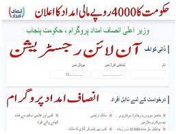 Punjab Insaf Imdad Program Punjab Apply Online Pakword In 2020 Online Registration Form Online Registration Check And Balance