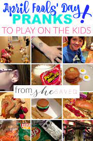 Looking For Fun Ways To Prank The Kids For April Fools Day Here Are Some Of Our Favorite Ki April Fools Kids Funny April Fools Pranks Kids April Fools Pranks