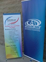 See more ideas about advocare, business cards, advocare recipes. Banner Printing Services American Printing And Mail