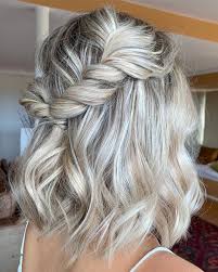 Short, light brown hair might be the change you need to feel confident and beautiful on your wedding day. 36 Perfect Bridesmaid Hairstyles Ideas Wedding Forward