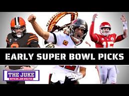 Last season's super bowl lv between the tampa bay buccaneers and kansas city chiefs featured a limited attendance of 25,000 at raymond super bowl lvi will be held at sofi stadium in inglewood, california, which opened last year and is home to the los angeles rams and los angeles chargers. Very Early Super Bowl 56 Predictions And Potential Matchups Youtube