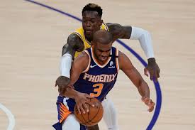 To support their suns on the road! Nba Playoffs Los Angeles Lakers Scheitern In Runde Eins An Phoenix Suns Der Spiegel
