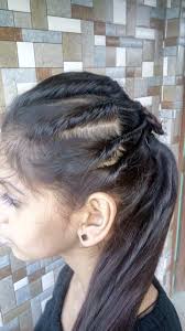 Super Simple Hairstyle For Girls Easy Women Hairstyles For Party Hair Style Girl Try This Very Simp Very Easy Hairstyles Womens Hairstyles Girl Hairstyles