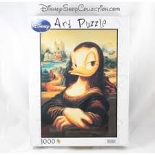 Check spelling or type a new query. Art Puzzle Disney Clementoni Daisy Mona Lisa Mona 1000 Pieces