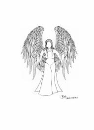 Traditional Angel Drawing 2013 07 20 Angel Drawing Drawings Art Inspiration