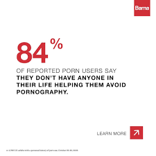Barna Group on X: Today, 61 percent of U.S. adults view pornography—and 84  percent of this group say they dont have anyone helping them avoid  pornography. Its clear: the time is NOW