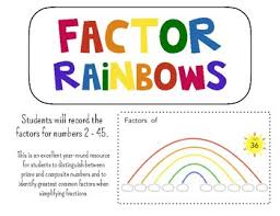 Factor Rainbows