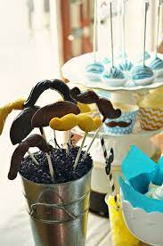 Chevron Cake Chevron Stache Party Chevron Cakes Mustache Baby Shower Little Man Party