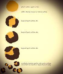 How to draw leopard spots. Diyable Leopard Print Diy Prints Face Painting Leopard Print
