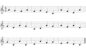 Many teachers use hand symbols in order to better illustrate each symbol. Read Music In Treble Clef Do Re Mi Fa Sol La Si With Sound And Color