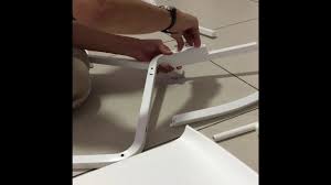 Hong kong and macau 1 x teodores chair article no: Teodores Ikea Assembly White Youtube