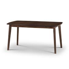 Looking for the ability to grow as your needs change, then you want to get with the dennis expandable dining table. Extendable Walnut Finish Dining Table Seats 6 Julian Bowen Kensington Furniture123