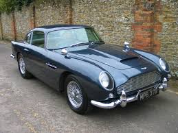 Image result for Midnight Blue 1964 Aston Martin
