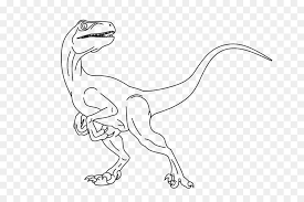 Resultado De Imagen Para Dibujos De Velociraptores Velociraptor Drawing Dinosaur Drawing Line Art Drawings