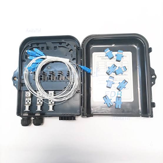 8-Core Fiber Access TerminalFAT 1×8 SC-UPC Wavetech Kenya